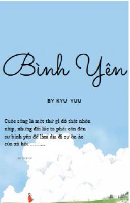 [12 chòm sao] Bình Yên