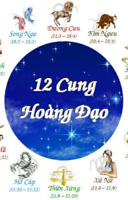 (12 cung hoàng đạo-Aries) Mãi Mãi Hạnh Phúc