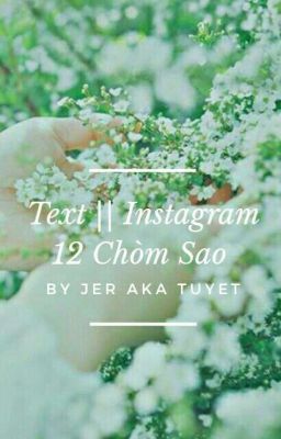 [12CS] TEXT || INSTAGRAM 