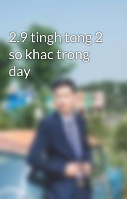 2.9 tingh tong 2 so khac trong day