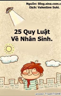 25 quy luật về nhân sinh