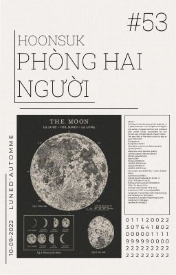 #53 - Phòng Hai Người [HOONSUK]