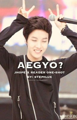 Aegyo? BTS J-Hope x Reader