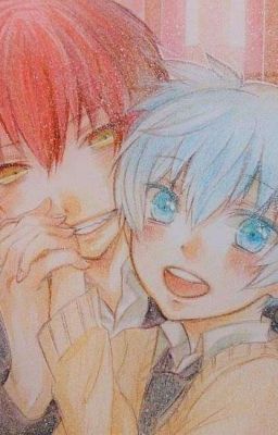 | akabane karma x shiota nagisa | more than red and blue, more than me and you