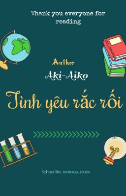 [Aki-Aiko] Tình yêu rắc rối!