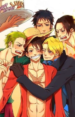 All (boy) × luffy 