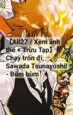 【All27 / Xem ảnh thể + Trừu Tạp】Chạy trốn đi, Sawada Tsunayoshi! - Bùm bùm