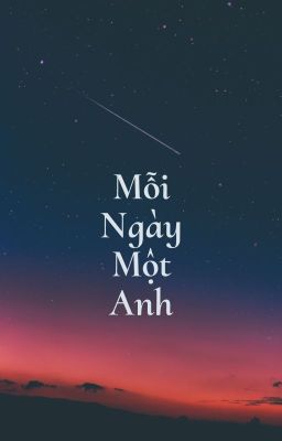 (Allfemisagi/Allisagi)Mỗi ngày một anh