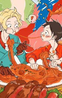 (AllLuffy) Quay về 30 năm trước đó