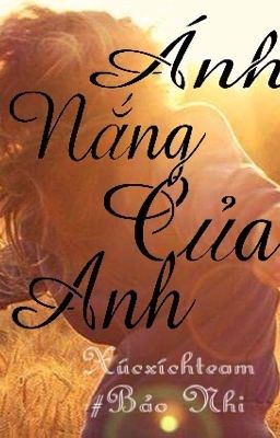 Ánh nắng của anh 