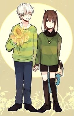 [Au School|Asriel x Chara] From Best Friend to Lover