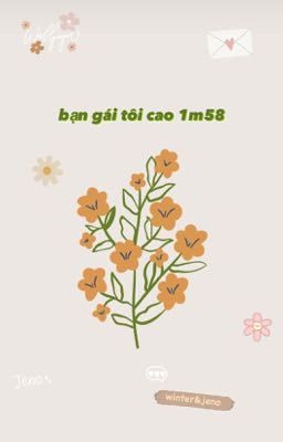 Bạn gái tôi cao 1m58 |Minjeong & Jeno|