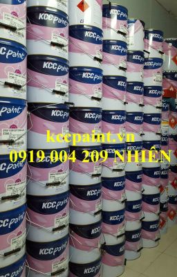 +Bán sơn chống cháy KCC 2 giờ 120 phút cho cột kèo giá rẻ Bình Dương