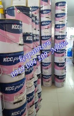 BÁN SƠN SÀN EPOXY KCC GIÁ RẺ HÀ NỘI 0919 004 209 NHIÊN