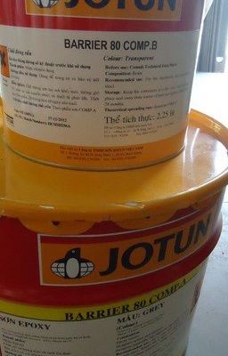 Bảng màu sơn epoxy Jotun 2 thành phần cho sắt thép ngoài trời mới nhất hiện nay