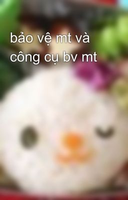 bảo vệ mt và công cụ bv mt