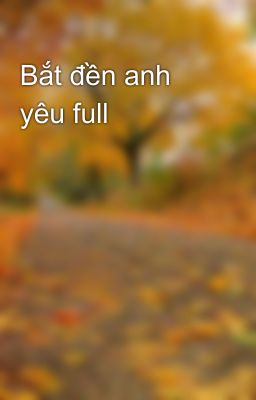 Bắt đền anh yêu full