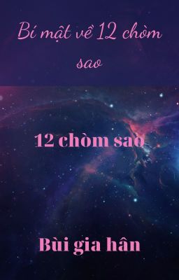 bí mật về 12 chòm sao