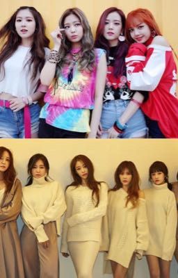 BLACKPINK x T-ARA 