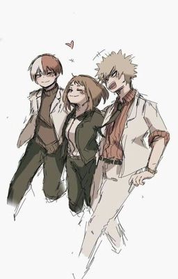 (BnHA - Todokacchako) Căn nhà bình thường và ba con người bất bình thường