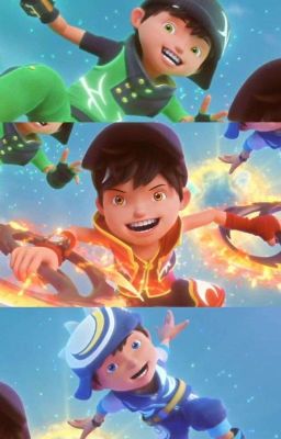 [Boboiboy Fanfiction] Thích Và Yêu?