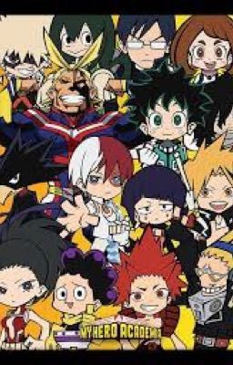 Boku No Hero Academia ( fan fic )