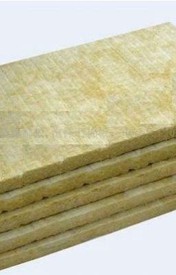 Bông Sợi Khoáng rockwool dạng tấm vật liệu cách âm cách nhiệt