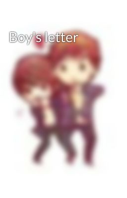 Boy's letter