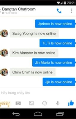 BTS Chat Room