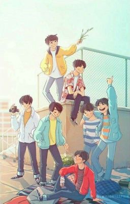 [BTS FANART] 🌸❤