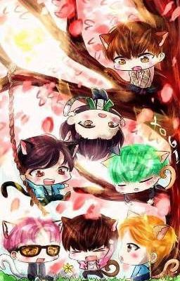 BTS fanart all couple