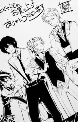 Bungou Stray Dogs high school!!!