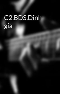 C2.BDS.Dinh gia