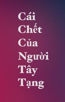 Cái chết của người Tây Tạng