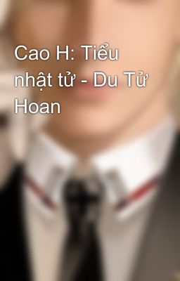 Cao H: Tiểu nhật tử - Du Tử Hoan