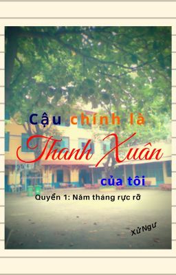 Cậu chính là thanh xuân của tôi - Quyển 1: Năm tháng rực rỡ