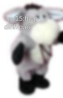 cau15:hiep dinh pari