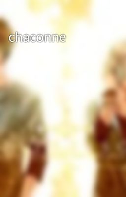 chaconne