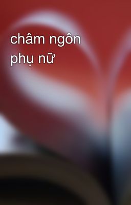 châm ngôn phụ nữ