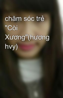 chăm sóc trẻ 