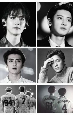 [ChanBaek-HunHan] Huyết đỏ 