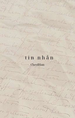 CheolHan • Tin nhắn 