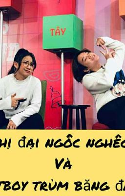 Chị đại ngốc nghếch và hotboy vô liêm sỉ