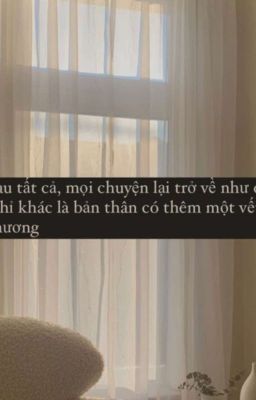 Chị và Tôi [Tự viết] [Truyện ngắn]