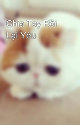 Chia Tay Rồi Lại Yêu