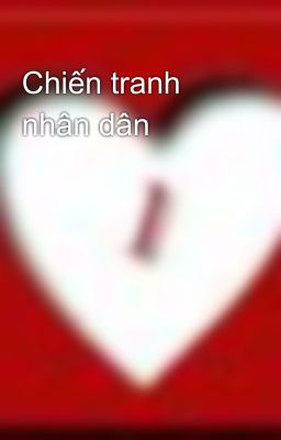 Chiến tranh nhân dân