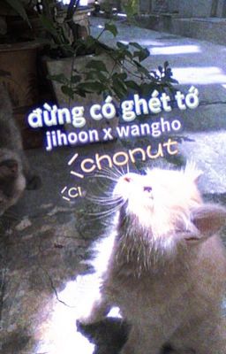 chonut | jeong jihoon đừng có mà ghét tớ 