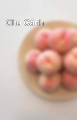 Chu Cảnh