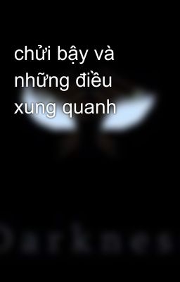 chửi bậy và những điều xung quanh