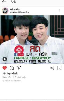 Chuyên Mục Xả Ảnh Của KrisBest - NicGood LoveByChanceTheSeries